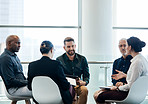 We're all playing our roles in the meeting
