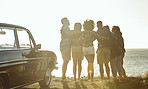 Friends are the sunshine of life