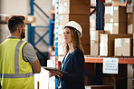 Discussing logistics