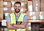 I love every minute in the warehouse