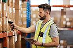 Matching shipments with barcodes