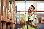 He keeps this warehouse running smoothly
