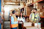 Tracking shipments with technology