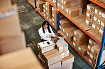 Double checking the shipping schedule