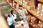 You can count on their logistical expertise