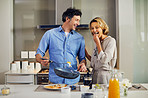 Does your man know how to cook or what?