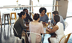 Coffee with friends is like happiness captured in a cup