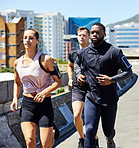 You might meet new friends on your run