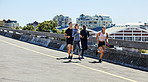 Joining a fitness group is always a good idea