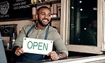 Can't wait to welcome the day's customers