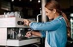 She knows the process of a perfect blend