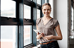 Keeping it all saved on her digital notepad