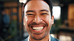 Business, man and laugh in office portrait for legal representation, ethical practice or about us. Lawyer, person and happy at law firm for corporate justice, career integrity or professional service