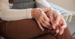 Wrist pain, arthritis and senior woman in home with muscle sprain, inflammation or fibromyalgia. Osteoporosis, carpal tunnel and elderly person in house with hand injury, pinched nerve or gout.