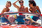 On the road to fun!