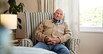 Relax, sleeping and senior man in bedroom with chill, comfortable rest and unwind on weekend break. Fatigue, cozy and elderly person in home with nap, peaceful dreaming and calm moment in retirement.