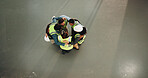 Engineer, team and huddle at worksite for collaboration, project management and support. Above, construction group and people at space for compliance unity, planning and renovation partnership
