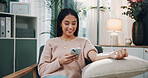 Happy, healthcare and IV drip with woman in office for minerals, vitamins or wellness treatment. App, medical and mobile infusion with business person in workplace for vitamin C or zinc benefits