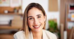 Portrait, logistics and happy woman with pride for small business distribution or shipping. Female person, entrepreneur or delivery service for courier production or supply chain in online store