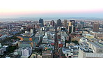 Over and above Cape Town