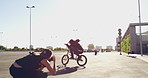 Capturing the perfect bmx moment