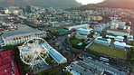 Victoria and Albert Waterfront from above