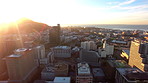 Cape Town at sunset