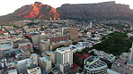 Table Mountain sunset