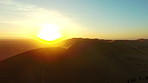 Above the Namibian Desert