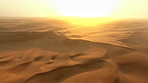 Dawn over the Namibian Desert