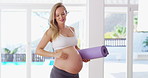 Embrace yoga during pregnancy