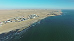 High above Swakopmund