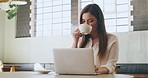 Get work done with coffee and complimentary wifi