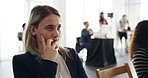 Deep in the conference zone