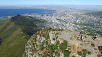 Cruising past Lion's Head