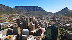 Cape Town from the air