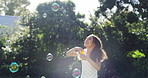 Bubbles all around!