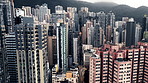 Hong Kong has the most skyscrapers in the world