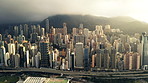 No city has more skyscrapers than Hong Kong
