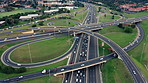 The roads are always busy during peak time