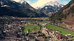 Quaint village in the Alps