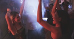 Dancing until the sun comes up
