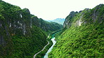 Spectacular scenery of Phong Nha