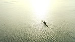 Submarines travel above and below water