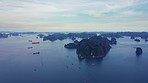 Ha Long Bay welcomes you with open waters