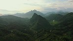 Might majestic mountains of Vietnam
