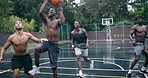 Basketball skills like you've never seen before