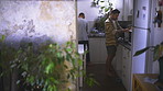 Kitchen duty is for everyone