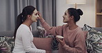 You've gotta have a facial on girl's night in