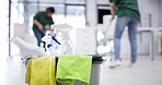 Maintaining a clean and hygienic office space